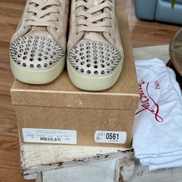 Christian Louboutin Sevaste 2 Orlato 44 (US 10.5-11) - Picture 9 of 12